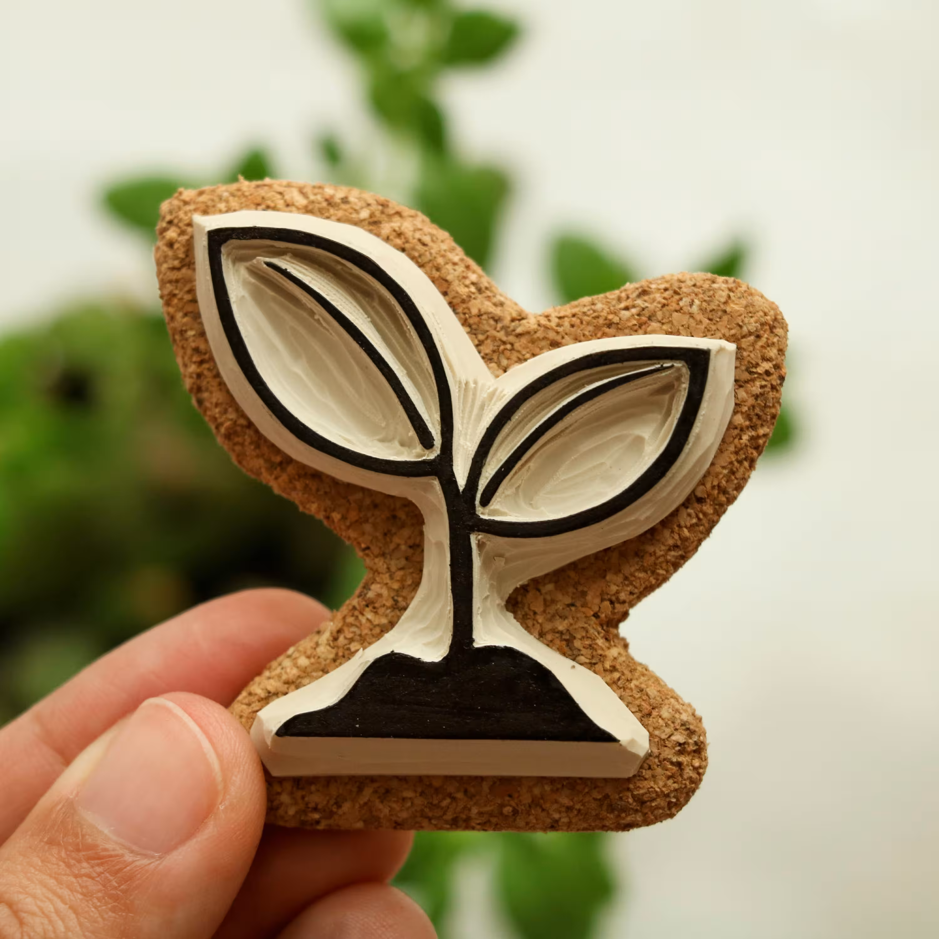 مُهر دستساز برگ 