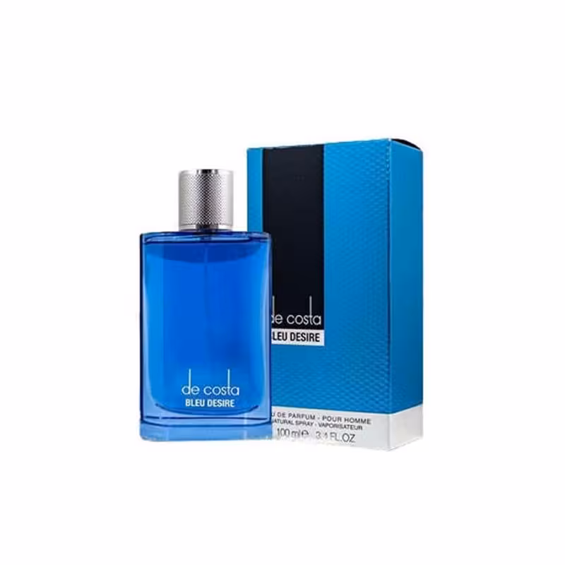 ادوپرفیوم مردانه مدل بلو دیزایز Bleu Desire فرگرانس 100 میل