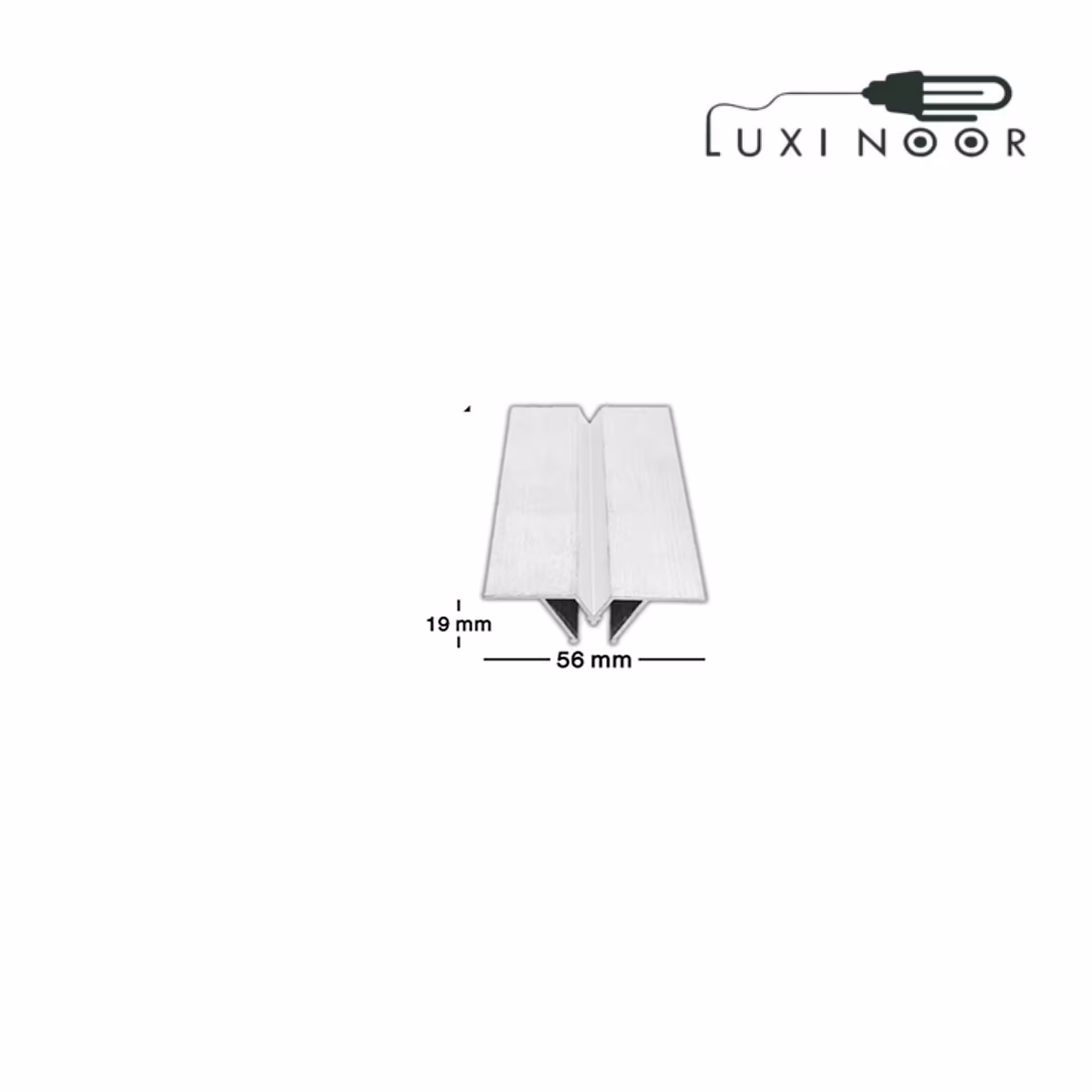 پروفیل چراغ خطی لاینر کشسان - کد 67