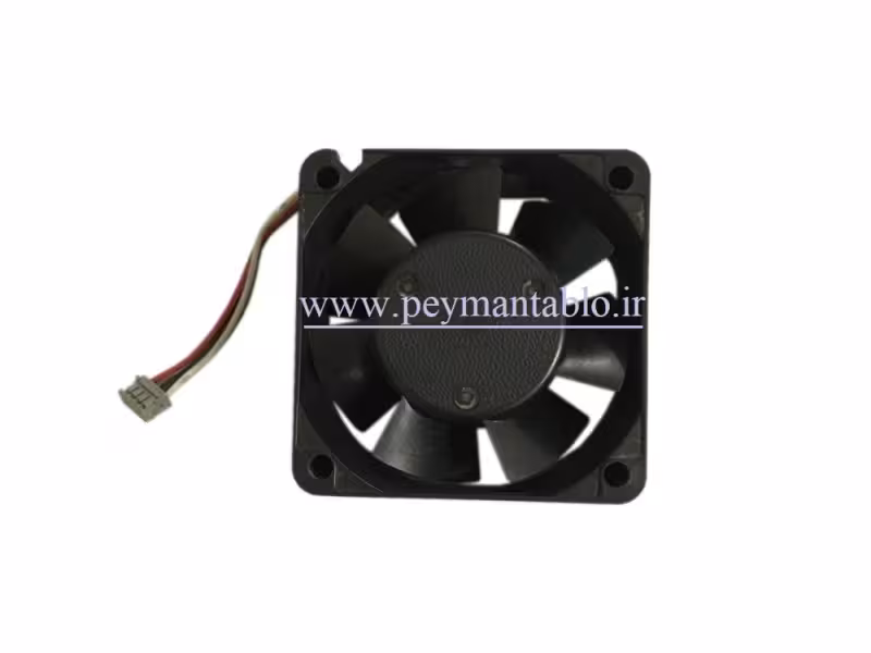 فن تابلوئی 12 ولت DC با ابعاد (6*6) سانتیمتر (چهار سیمه)