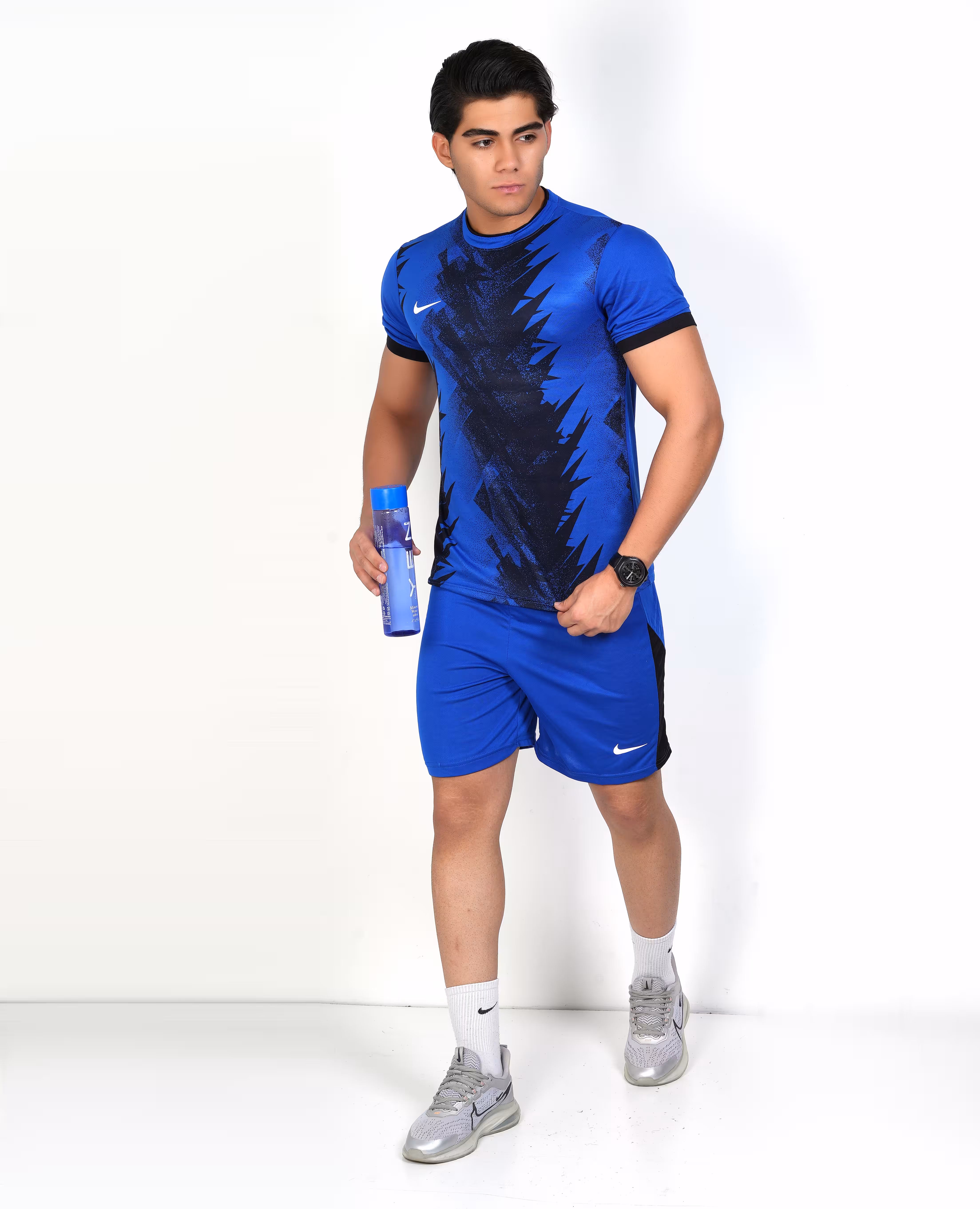 ست پیراهن شورت فوتبال NIKE کد 0017