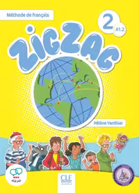 کتاب فرانسوی زیگزاگ zigzag 2 A1.2