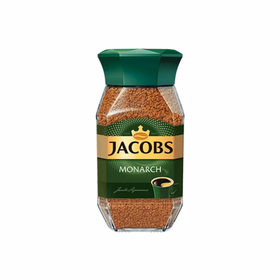 پودر قهوه فوری جاکوبز مدل مونارک (48 گرم) jacobs