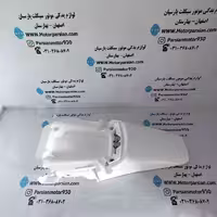 گلگیر عقب رنگی تریل گلد (رادیسون) سفید WR
