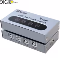 دیتا سوئیچ 4به1 USB پرینتر دیتک مدل DT-8341
