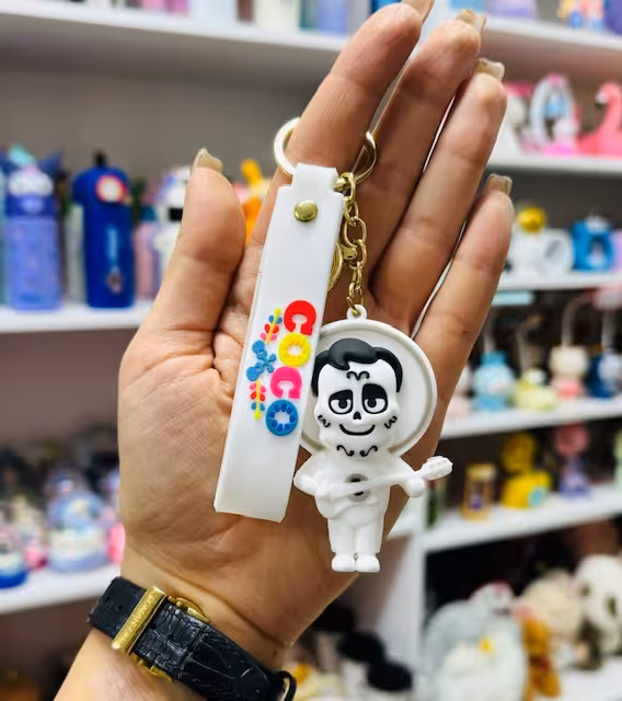 جاکلیدی سیلیکونی طرح اسکلت