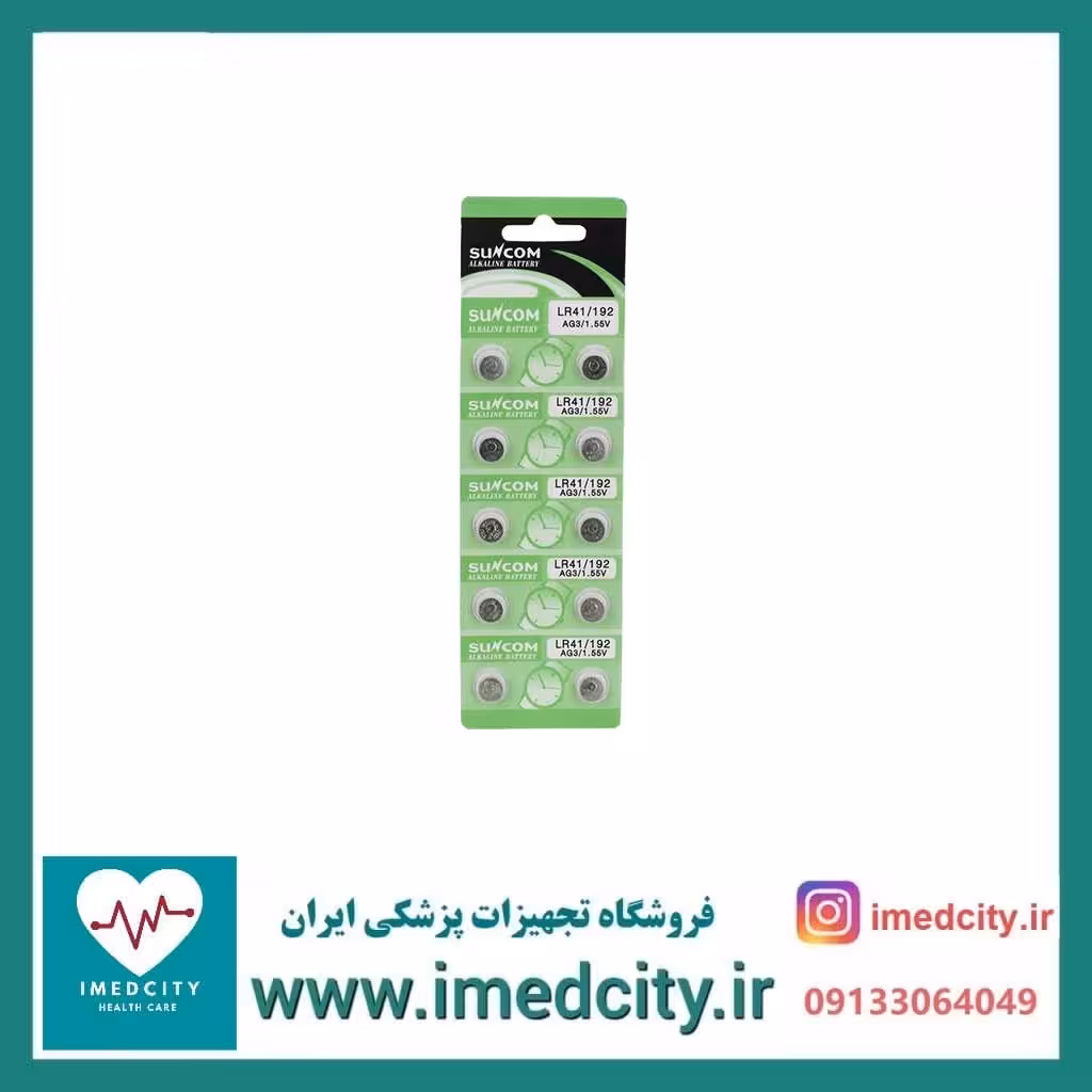 باتری تب سنج تماسی دیجیتال