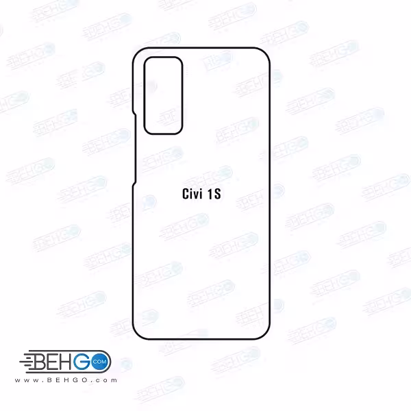 برچسب پشت گوشی شیائومی Xiaomi Civi 1S