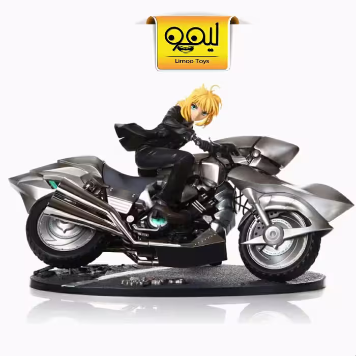 اکشن فیگور Saber همراه با موتور