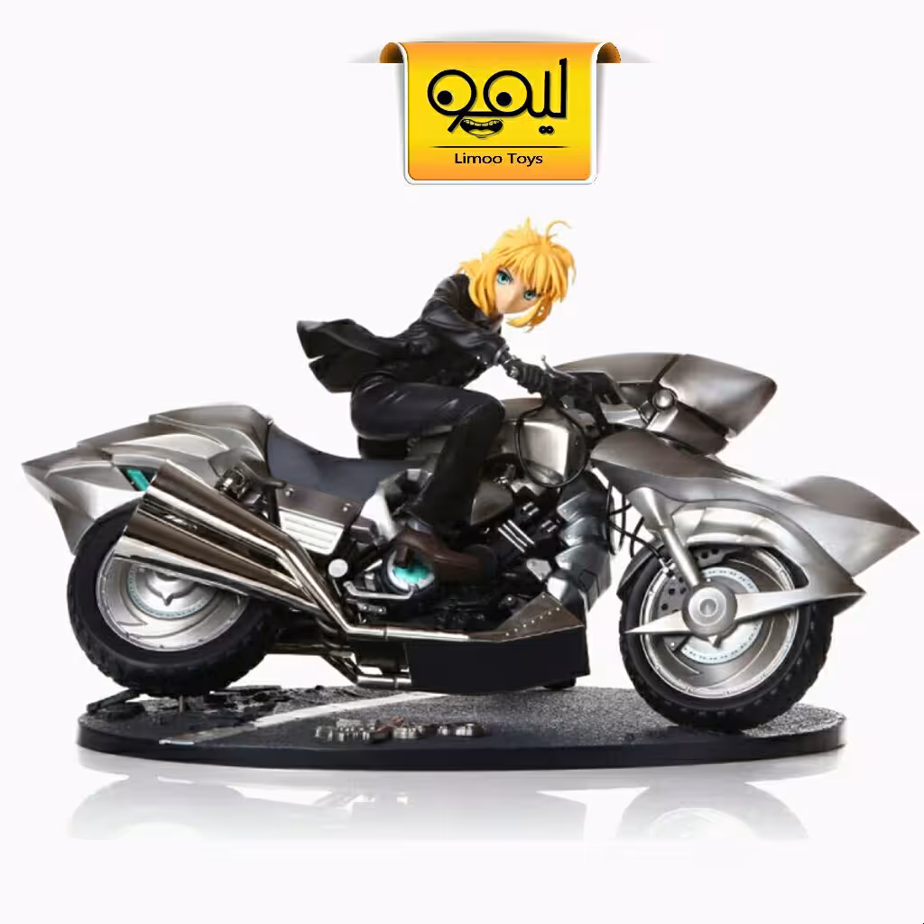 اکشن فیگور Saber همراه با موتور