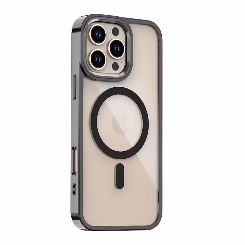 کاور مدل CrystalSlim مناسب برای گوشی موبایل اپل iPhone 16 Pro Max | کالا مکس