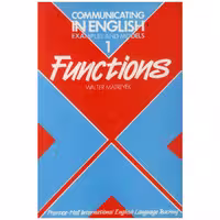 Communicating In English Examples And Models 1 Functions