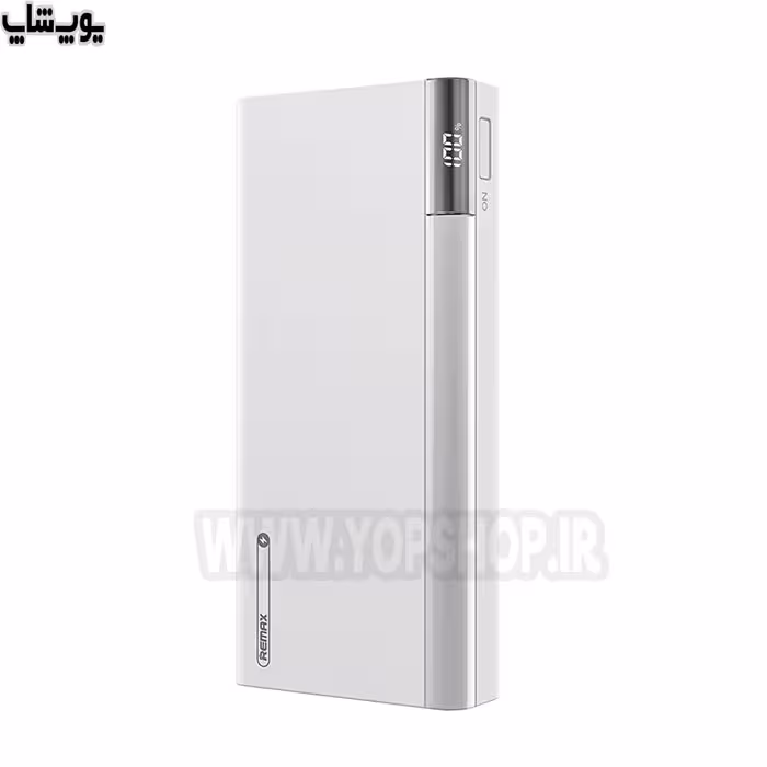 پاوربانک 20000 میلی آمپر ساعت فست شارژر ریمکس مدل RPP-108