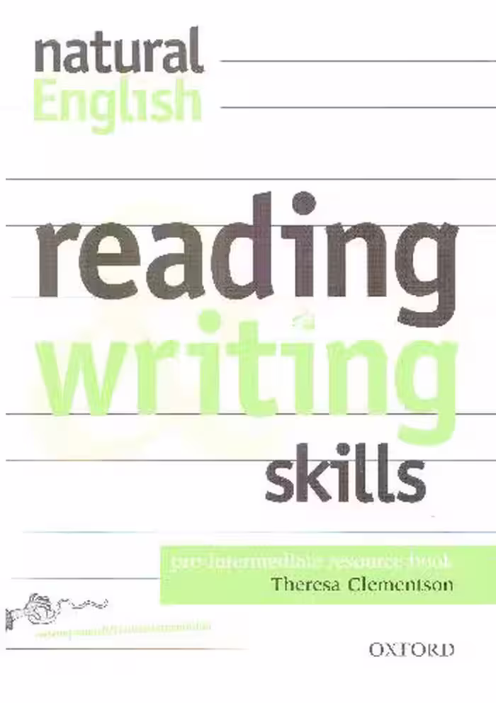 خرید و دانلود نسخه کامل کتاب Natural English Pre-Intermediate Reading And Writing Skills Resource Book