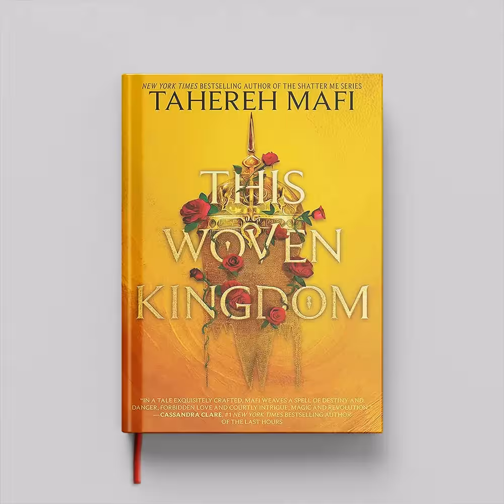 کتاب This Woven Kingdom جلد سخت (HARDCOVER)