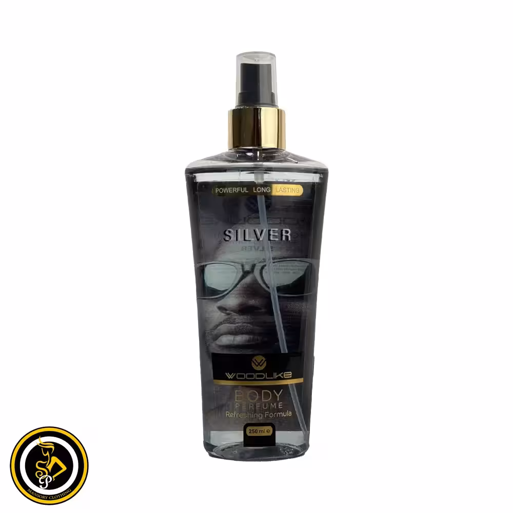 بادی اسپلش مردانه سیلور (Silver) وودلایک