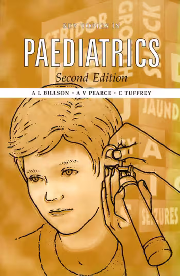 خرید و دانلود نسخه کامل کتاب Key topics in Paediatrics