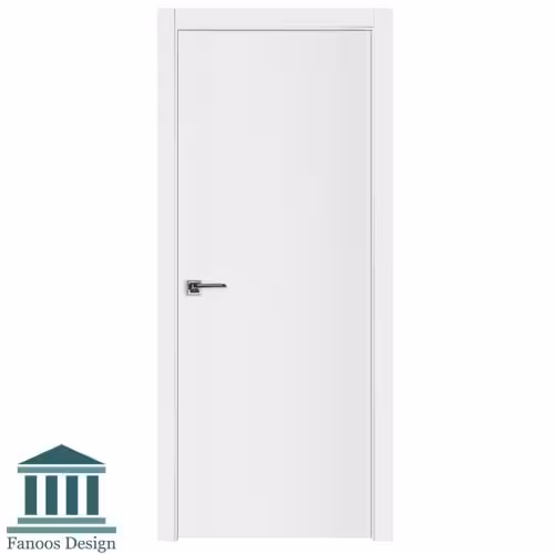 درب PVC رنگ روشن مناسب خانه‌های شمالی کد 1077