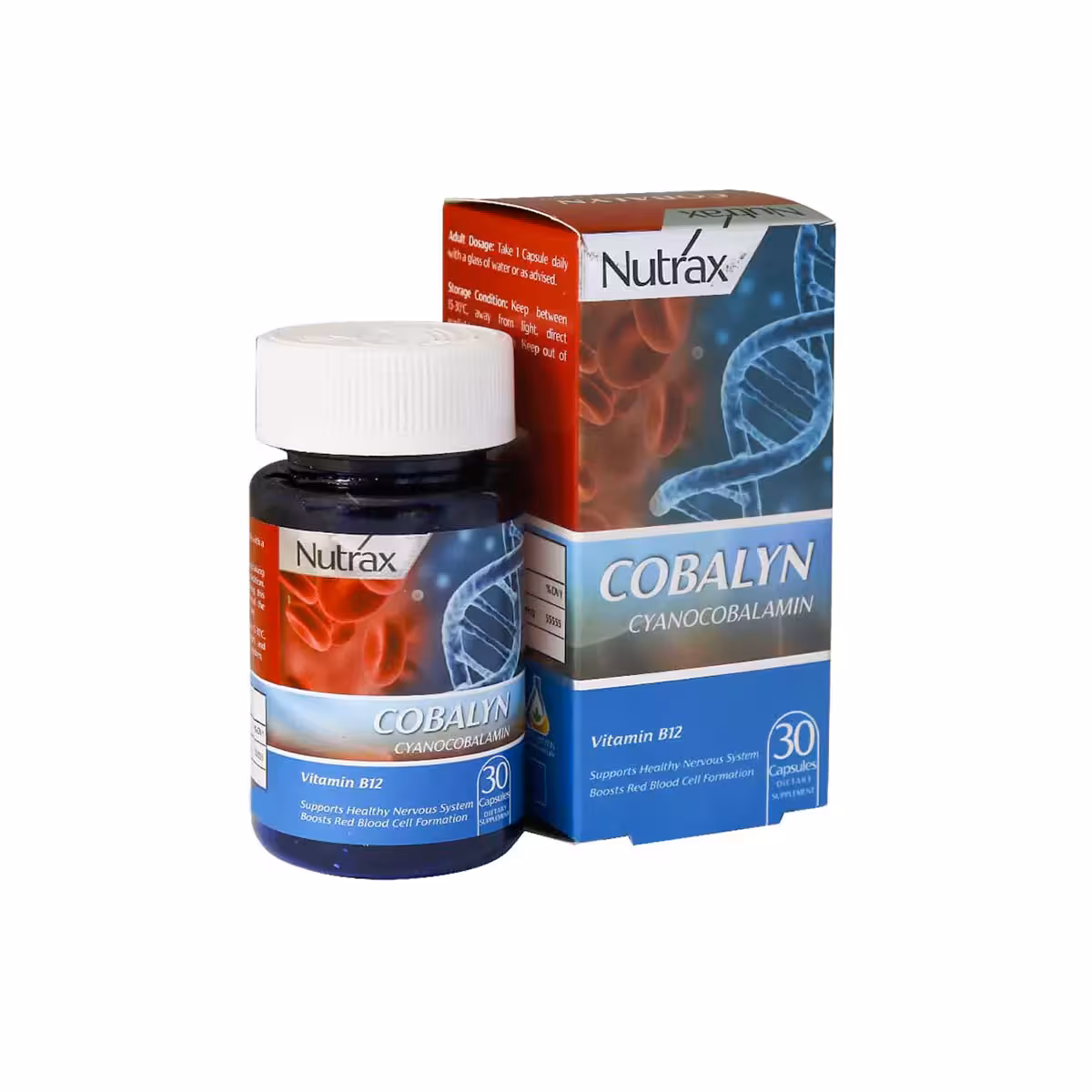 کپسول کوبالین تعداد 30 عدد نوتراکس
