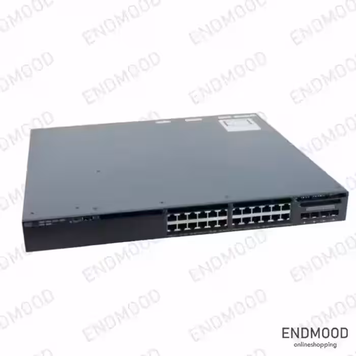 سوئیچ شبکه 24 پورت سیسکو مدل WS-C3650-24TS-S