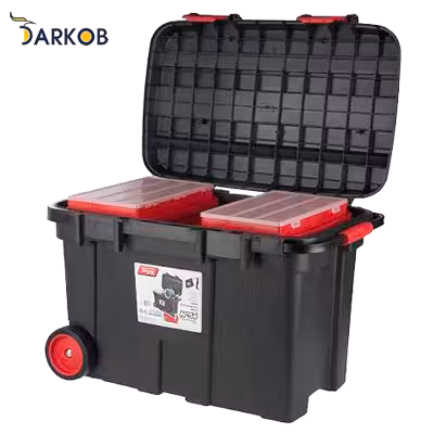 جعبه ابزار چرخدار تایگ مدل 54