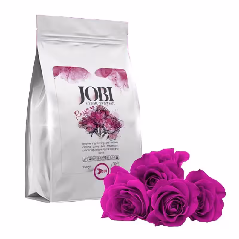 ماسک هیدروژلی گل رز جوبی (Hydrogel Powder Mask with Rose)
