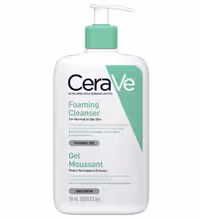 فوم شستشوی صورت سراوی Cerave – مخصوص پوست نرمال و چرب – حجم 473 میل Cerave Foaming Cleanser for normal to oily skin 473ml