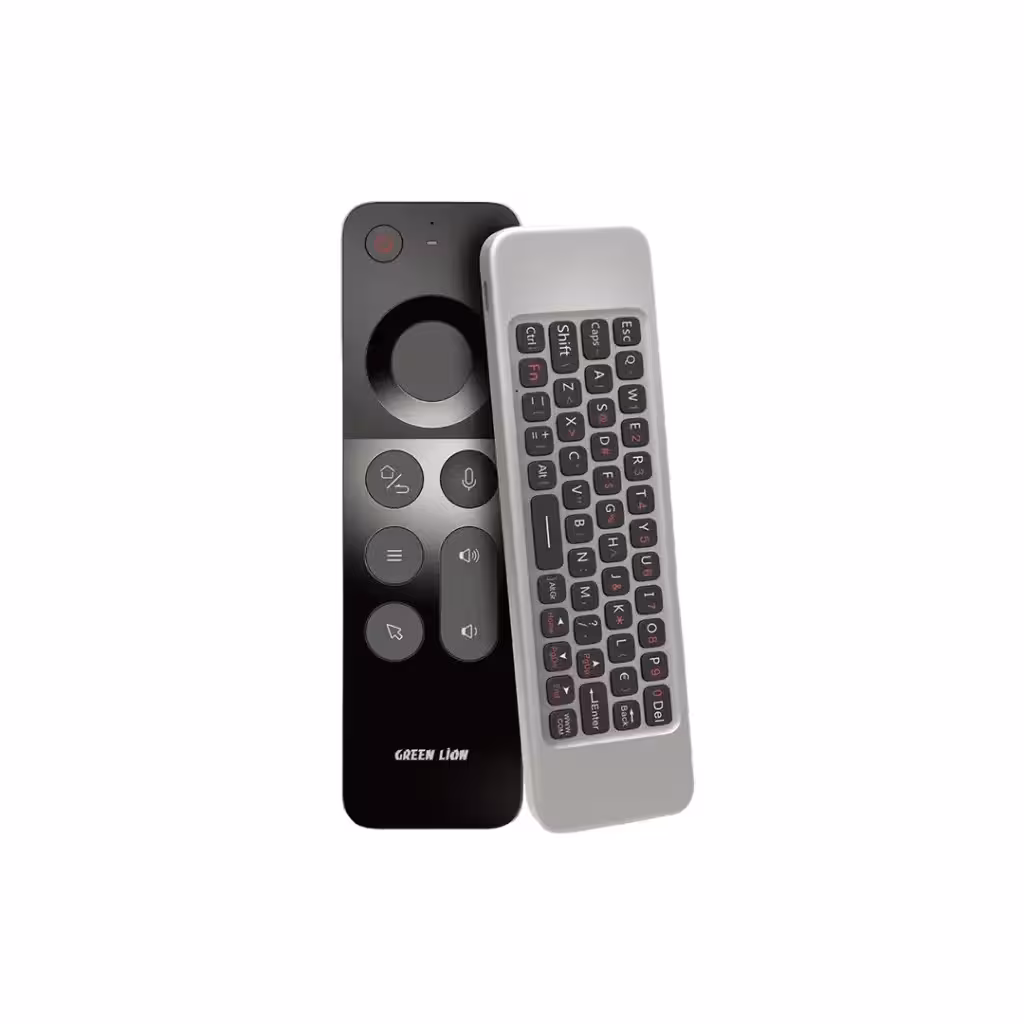 ریموت کنترل گرین لاین مدل Green Lion 4 in 1 Wireless Remote With Keyboard GN4INWRMTBK