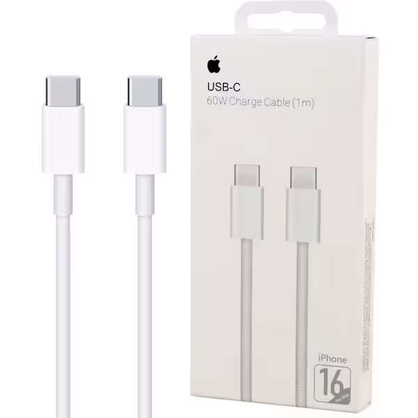 کابل تبدیل Apple A2795 Type-C To Type-C 60W 1m