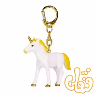 آویز کلید یونیکورن موجو Unicorn Keychain 387480
