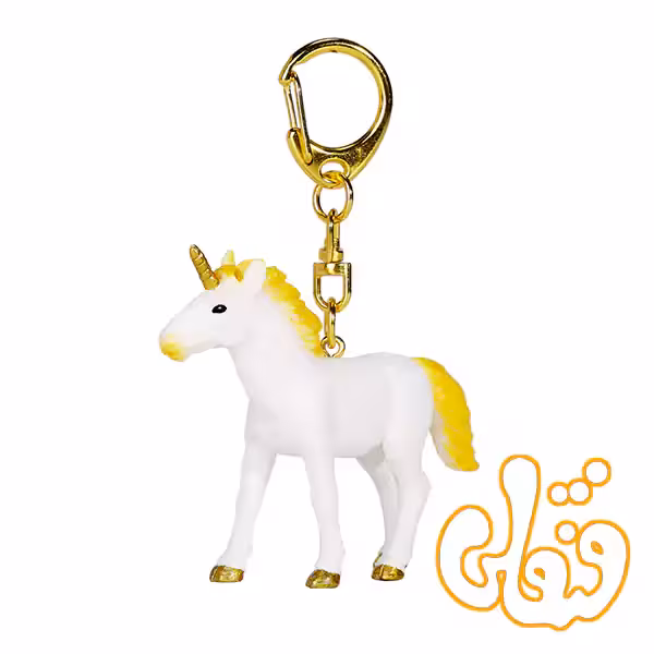 آویز کلید یونیکورن موجو Unicorn Keychain 387480