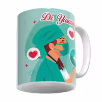 خرید ماگ-لیوان   پزشک  اسم یاسمین