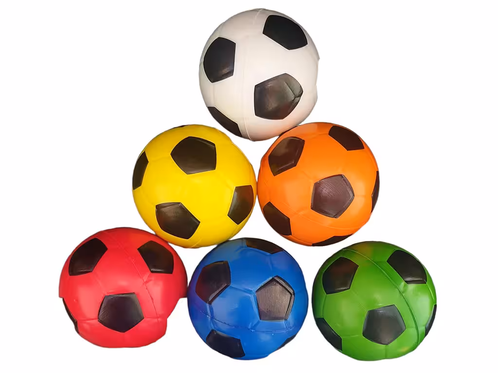 توپ اسفنجی نوزادی طرح توپ فوتبال
