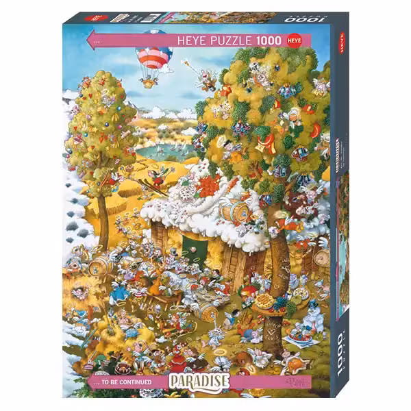 پازل 1000 تکه HEYE طرح تابستان