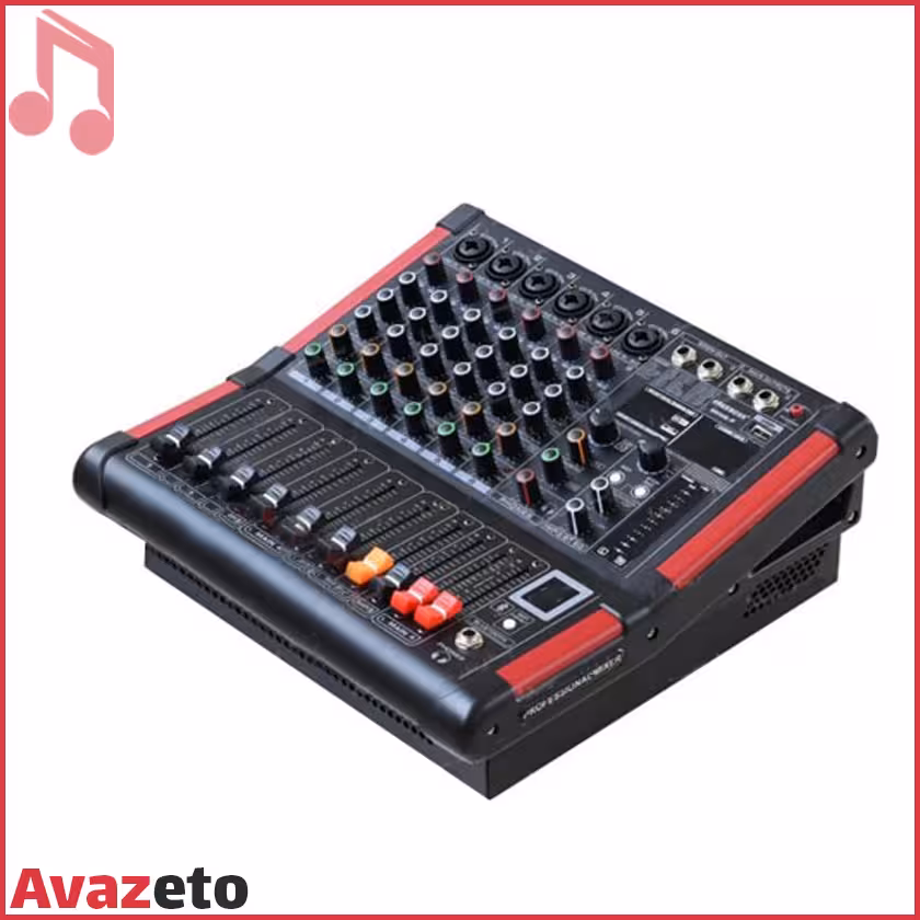 پاور میکسر آسیا امپ Aap Pro PMX2600