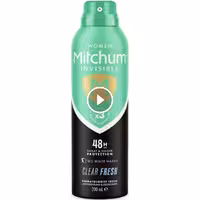اسپری ضد تعریق زنانه میچام مدل clear Fresh
 حجم 200 میل