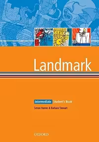 لندمارک اینترمدیت | کتاب انگلیسی Landmark Intermediate