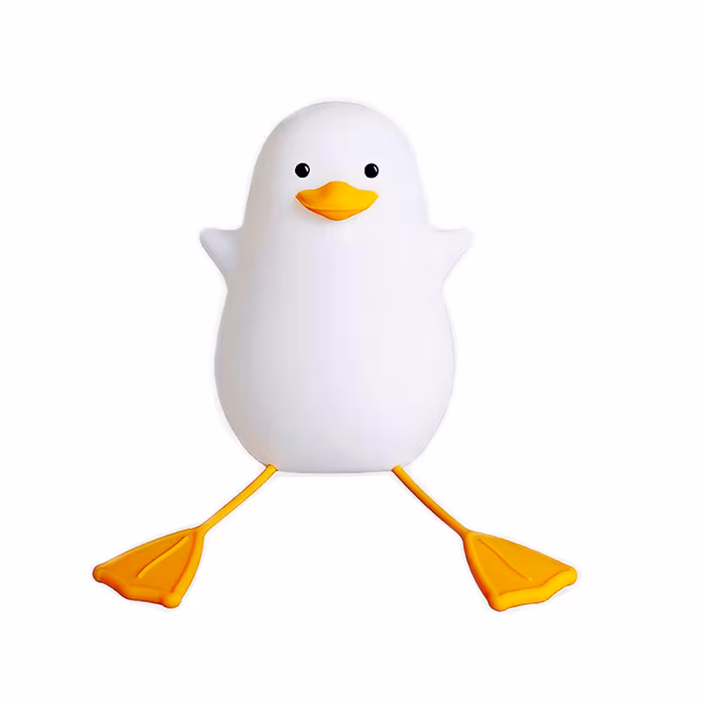چراغ خواب فانتزی طرح اردک Fantasy night light with duck design