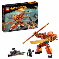 لگو Monkie Kid مدل 80040 Monkie Kid’s Combi Mech
