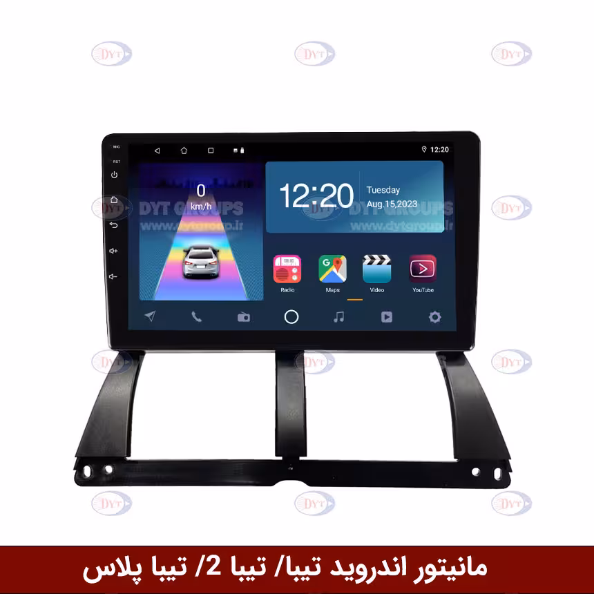 مانیتور اندروید تیبا/تیبا 2/ پلاس برند وینکا مدل RL855 سری S300