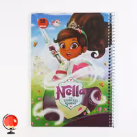 دفتر مشق 50 برگ سیمی طرح نلا آپادانا