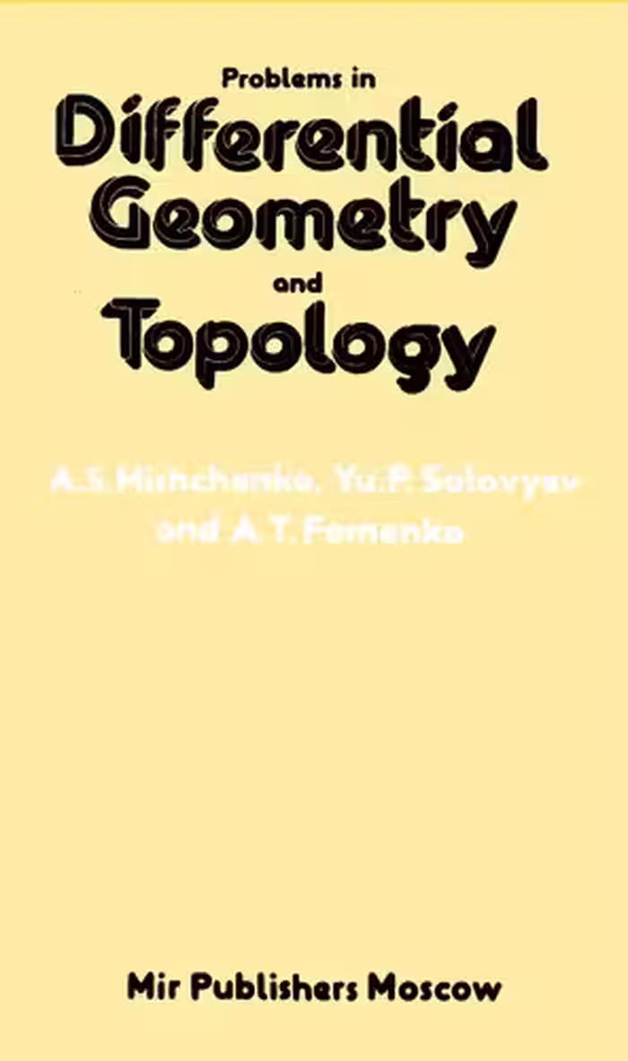 خرید و دانلود نسخه کامل کتاب Problems in Differential Geometry and Topology
