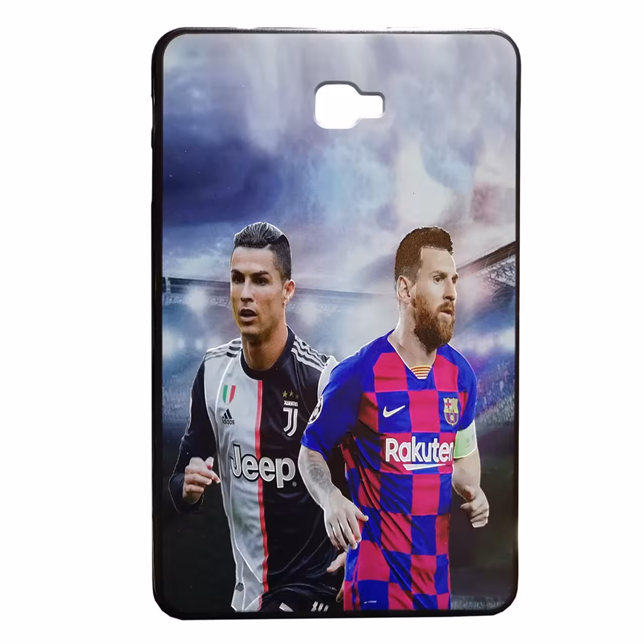 کاور طرح مسی و رونالدو | تبلت سامسونگ Tab A 10.1 (T580-T585)