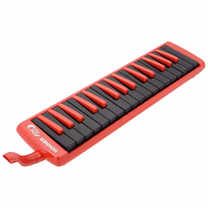 ملودیکا هوهنر 32 کلیدی مدل Fire RedHohner 32 key fire red melodica
