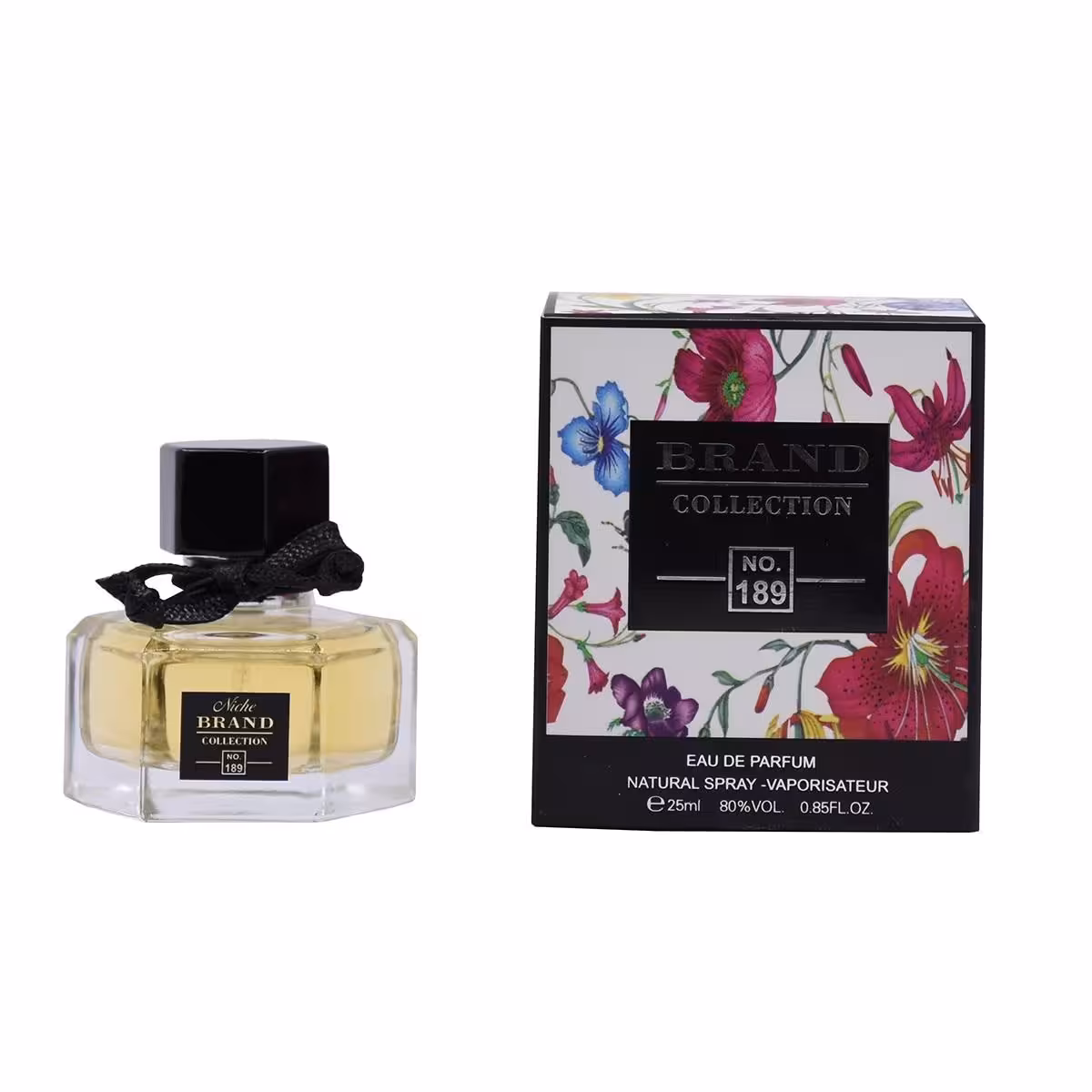 عطر جیبی زنانه گوچی فلورا برند کالکشن مدل 189 حجم 25 میلی لیتر