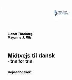 میدوج تیل دانسک | کتاب دانمارکی Midtvejs til dansk trin for trin (کتاب تمرین)