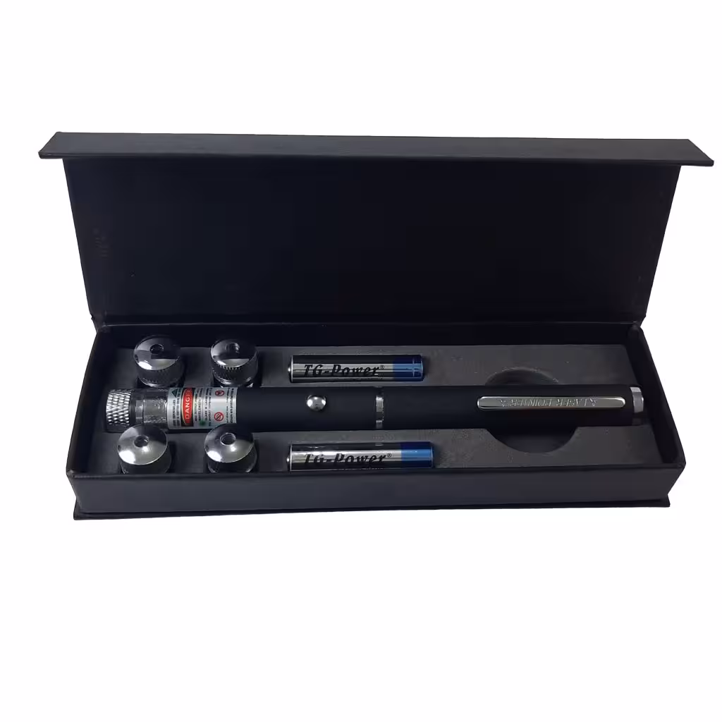 لیزر پوینتر سبز پنج سر - Green Laser Pointer مدل L30102