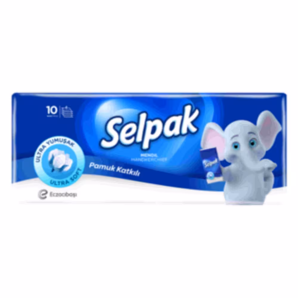 مشخصات، خرید و قیمت دستمال کاغذی جیبی سلپک بسته 10 عددی ⭐️ ویان مارکت