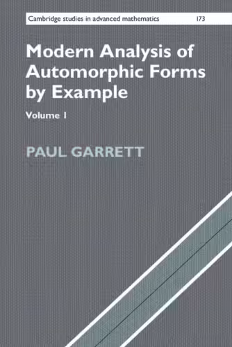 خرید و دانلود نسخه کامل کتاب Modern analysis of automorphic forms by example, vol.1,2
