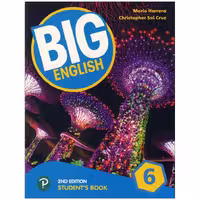 Big English 6 (2nd) کتاب